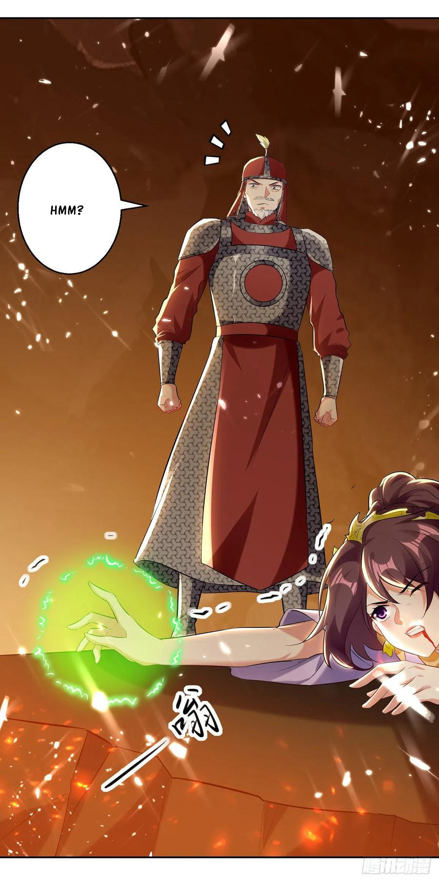 Ling Tian Shendi Chapter 124 - halaman 3
