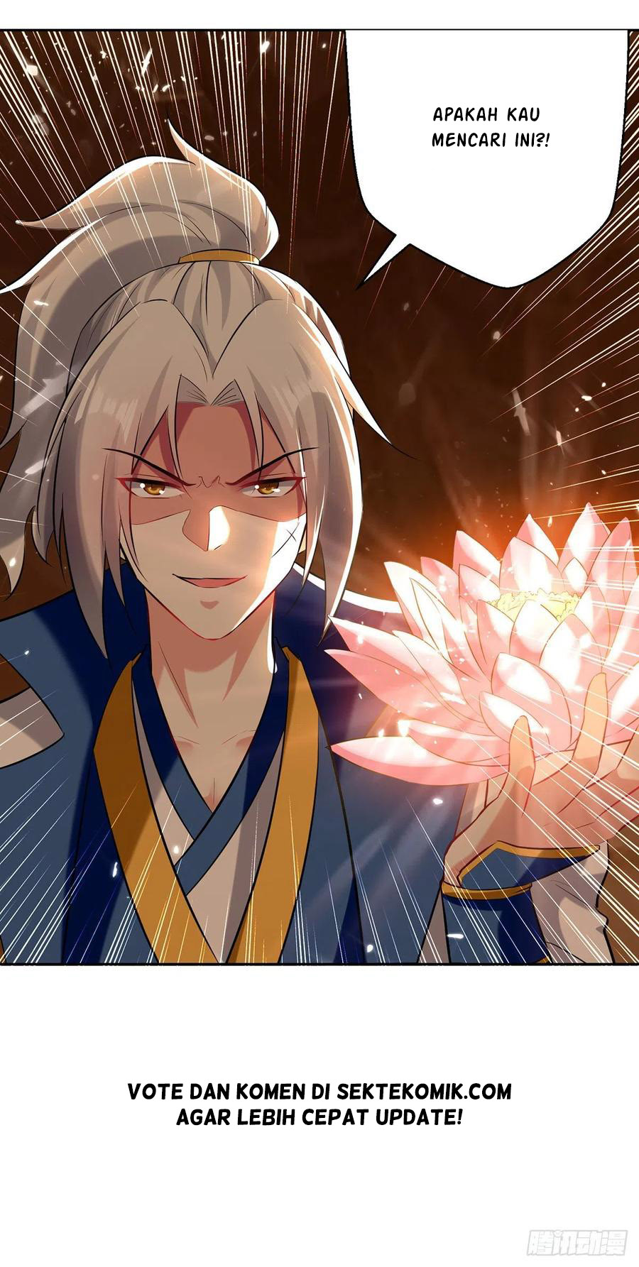 Ling Tian Shendi Chapter 124 - halaman 32
