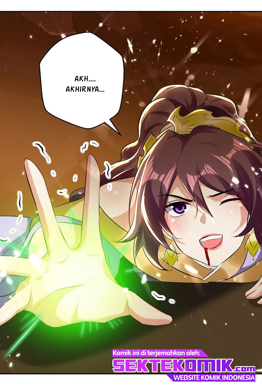 Ling Tian Shendi Chapter 124 - halaman 6