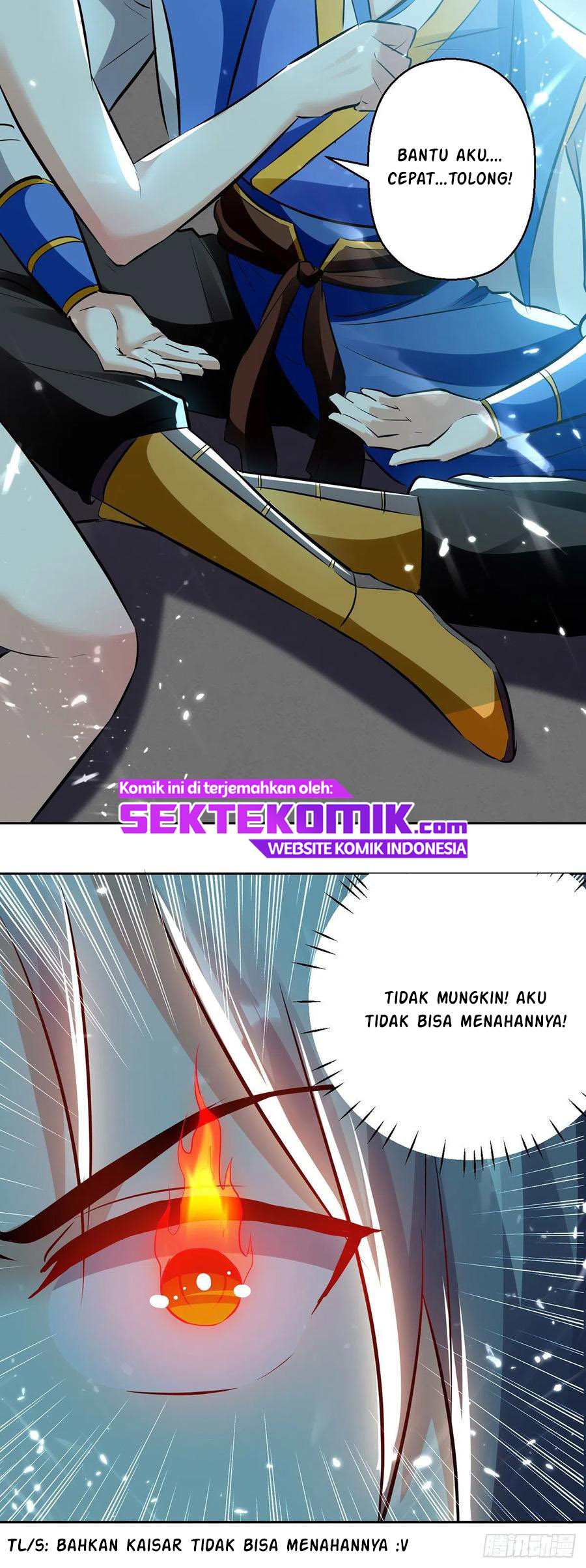 Ling Tian Shendi Chapter 125 - halaman 32