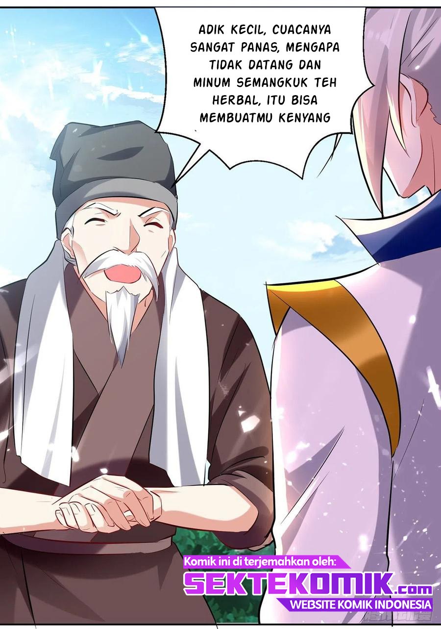 Ling Tian Shendi Chapter 126 - halaman 22