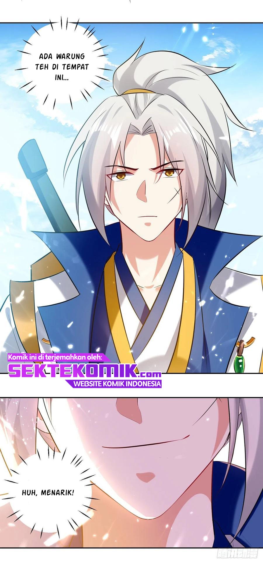 Ling Tian Shendi Chapter 126 - halaman 23