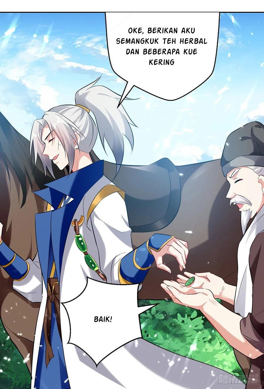 Ling Tian Shendi Chapter 126 - halaman 24
