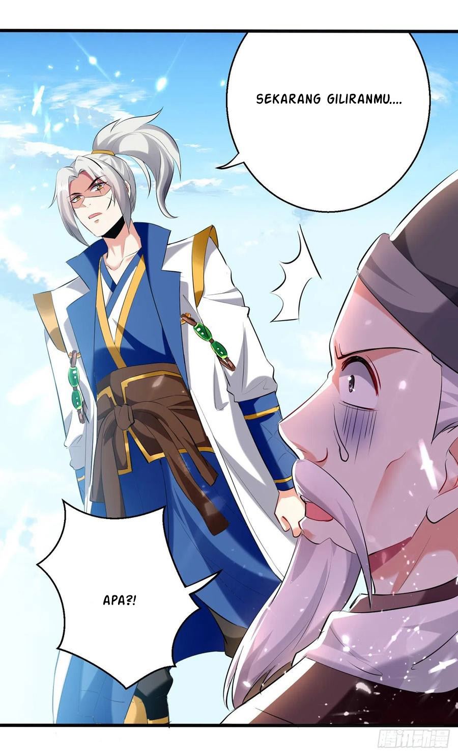 Ling Tian Shendi Chapter 127 - halaman 18