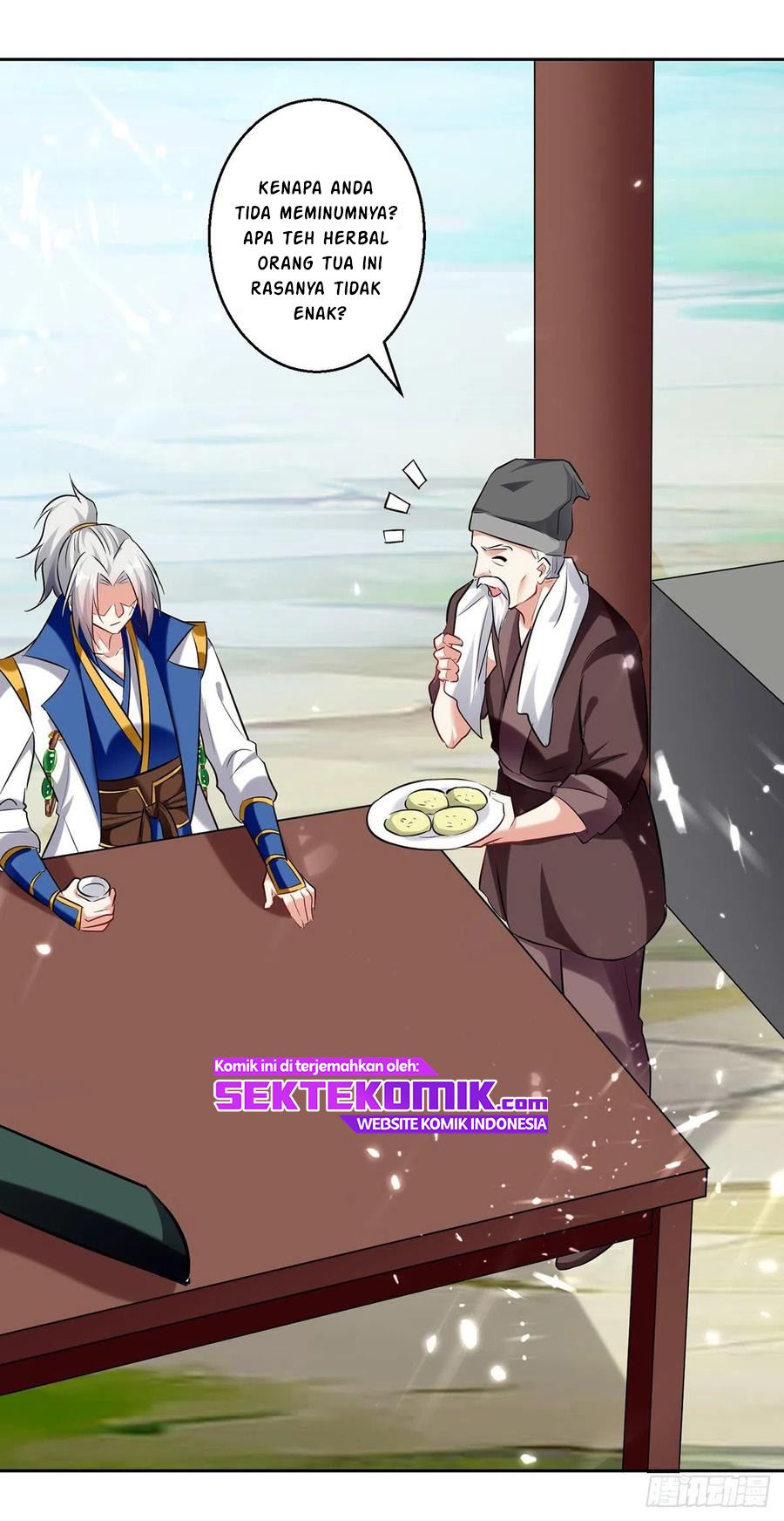 Ling Tian Shendi Chapter 127 - halaman 2