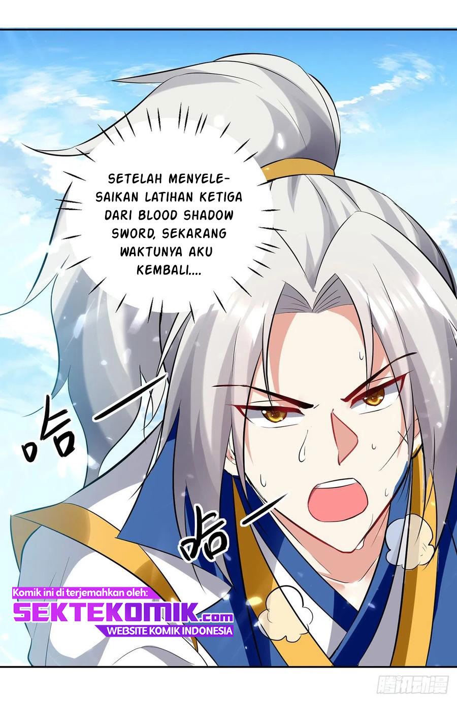 Ling Tian Shendi Chapter 127 - halaman 27