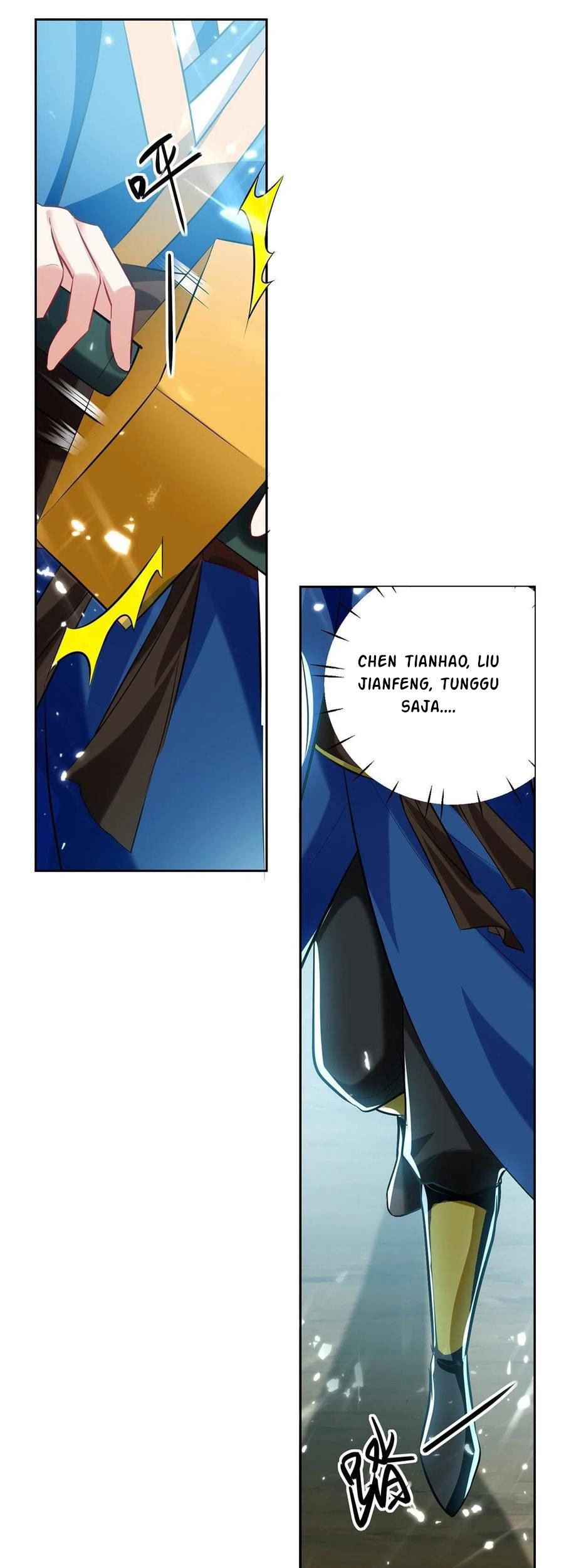 Ling Tian Shendi Chapter 127 - halaman 28