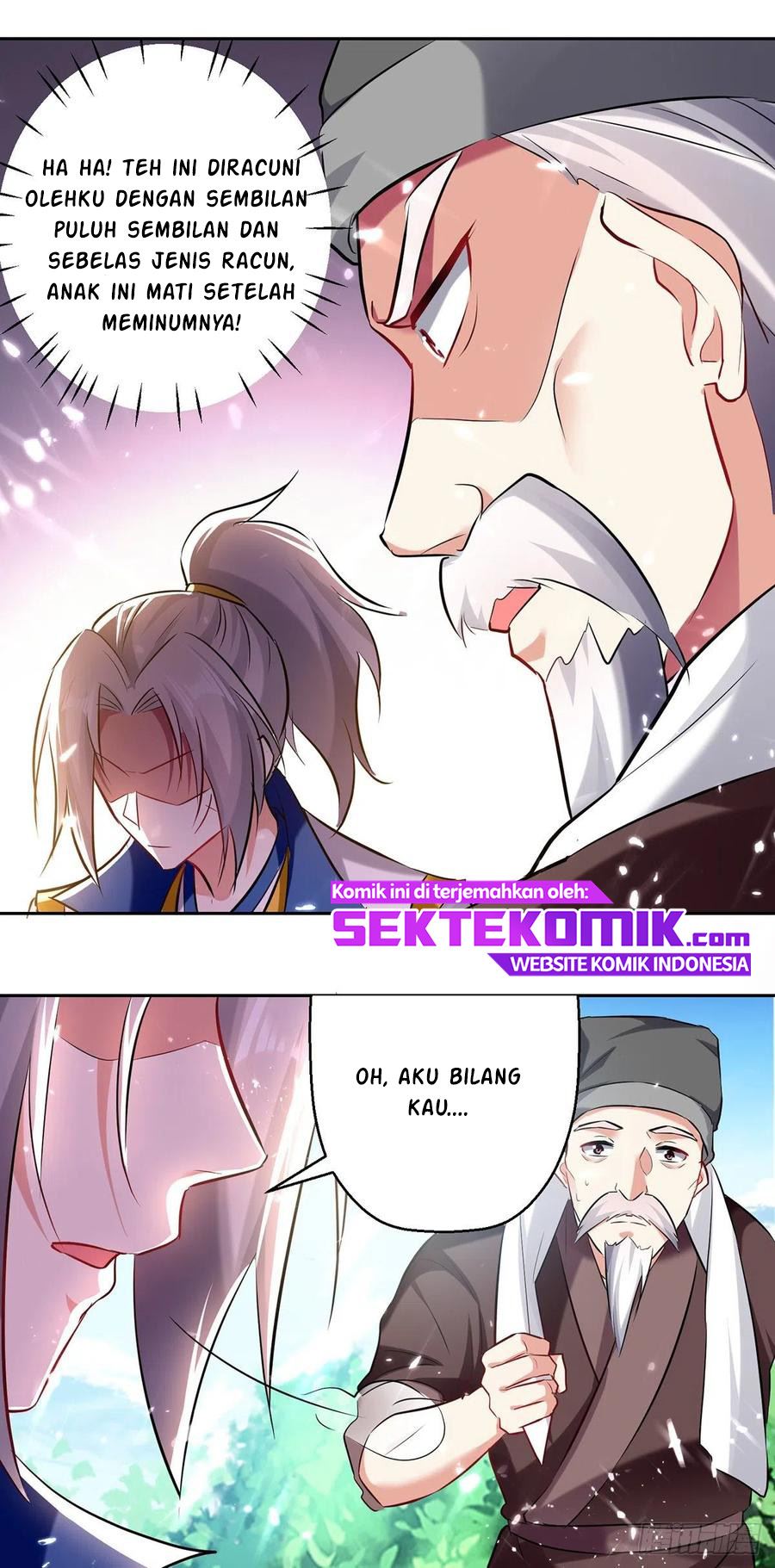 Ling Tian Shendi Chapter 127 - halaman 3