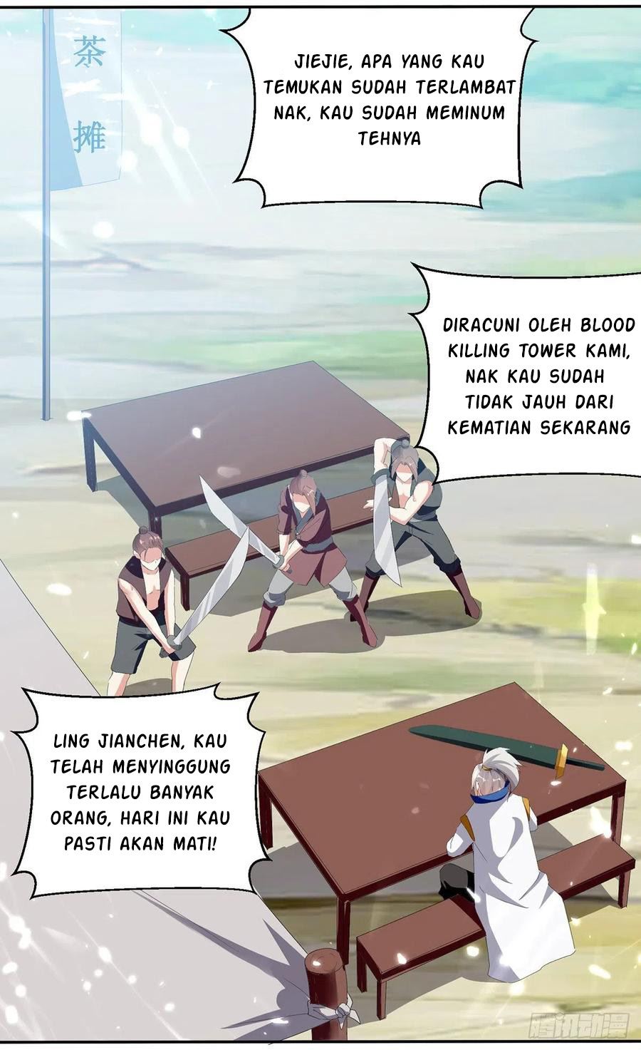 Ling Tian Shendi Chapter 127 - halaman 9