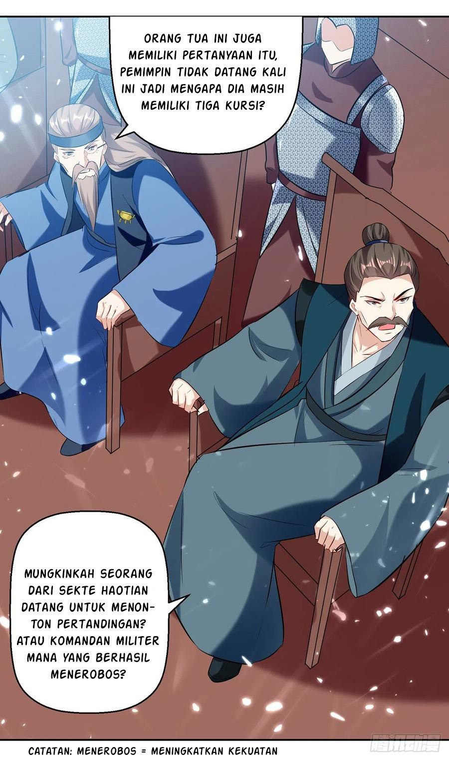 Ling Tian Shendi Chapter 128 - halaman 12