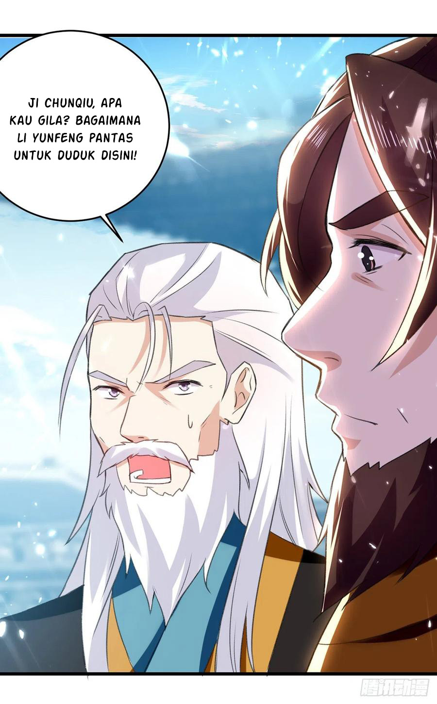 Ling Tian Shendi Chapter 128 - halaman 21