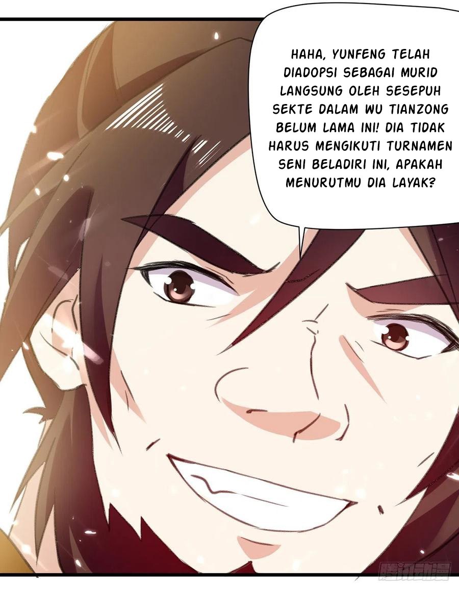 Ling Tian Shendi Chapter 128 - halaman 22