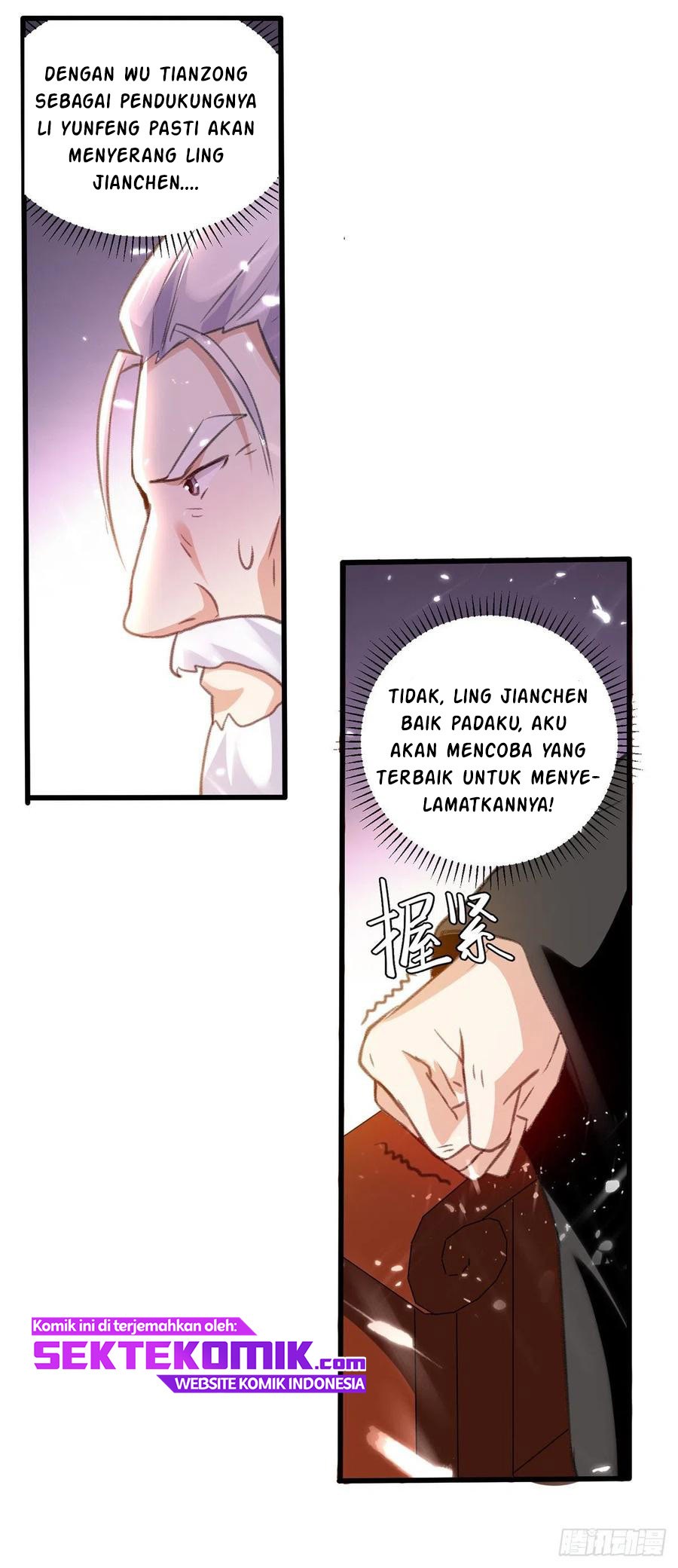 Ling Tian Shendi Chapter 128 - halaman 24