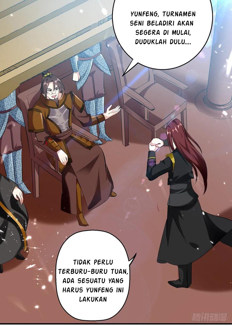 Ling Tian Shendi Chapter 128 - halaman 25
