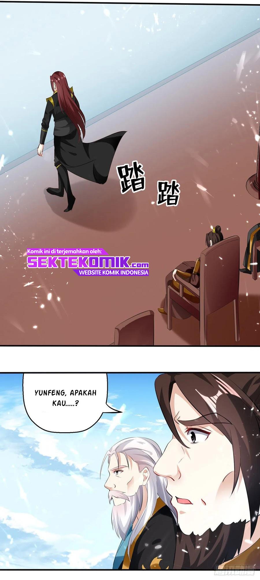 Ling Tian Shendi Chapter 128 - halaman 27