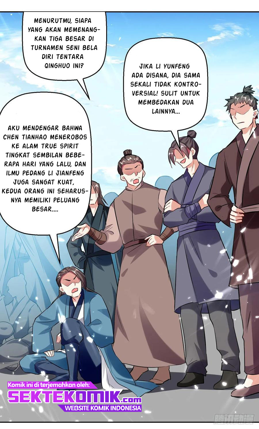 Ling Tian Shendi Chapter 128 - halaman 3