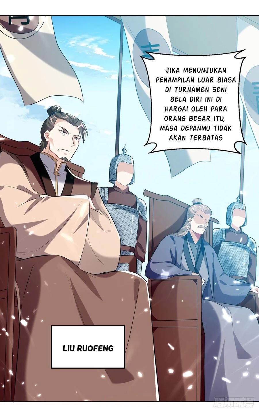 Ling Tian Shendi Chapter 128 - halaman 6