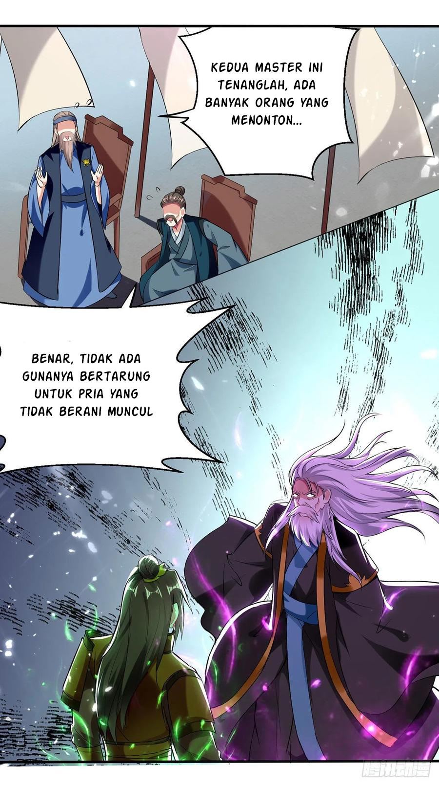 Ling Tian Shendi Chapter 129 - halaman 10