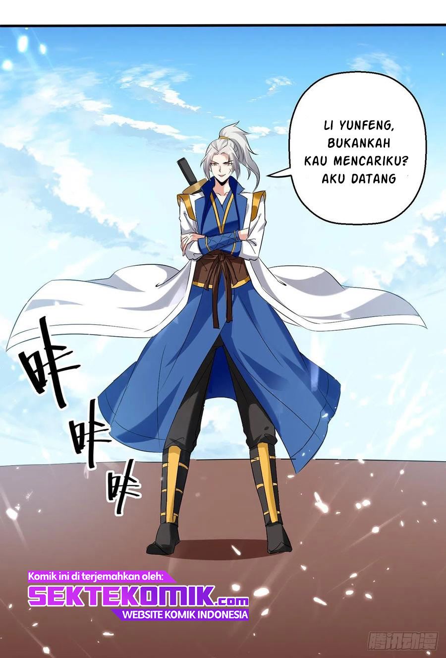 Ling Tian Shendi Chapter 129 - halaman 13