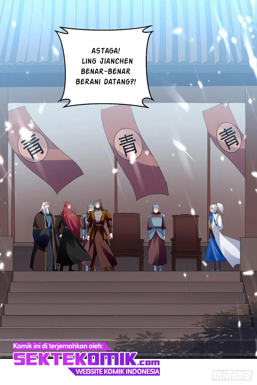 Ling Tian Shendi Chapter 129 - halaman 14