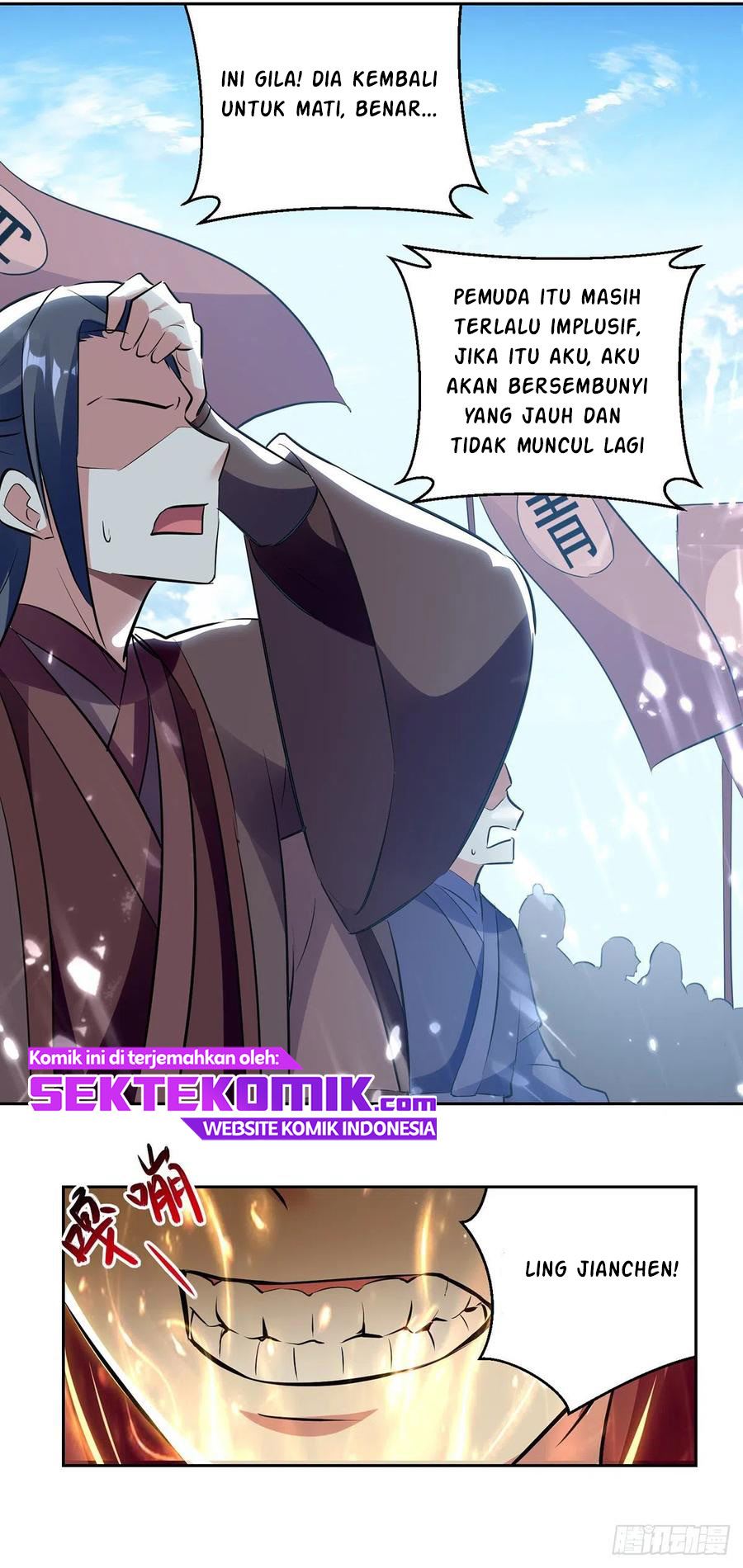 Ling Tian Shendi Chapter 129 - halaman 15