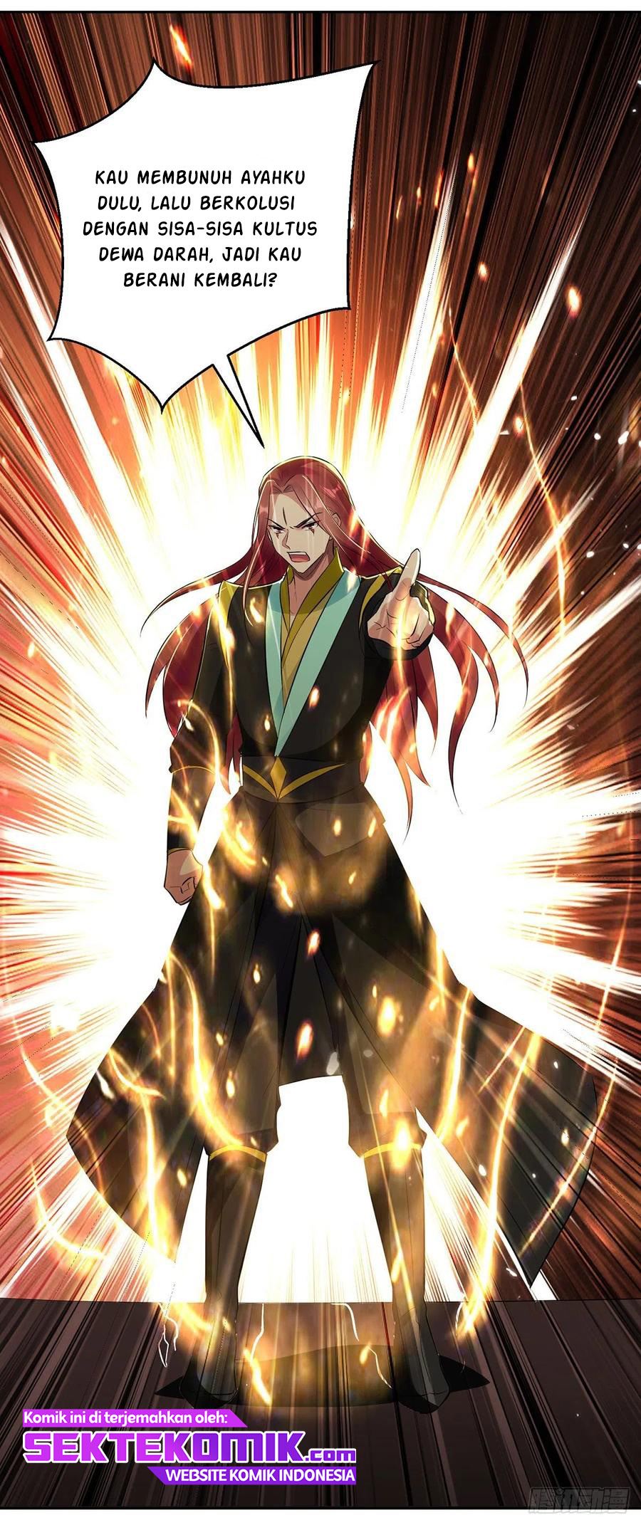 Ling Tian Shendi Chapter 129 - halaman 16