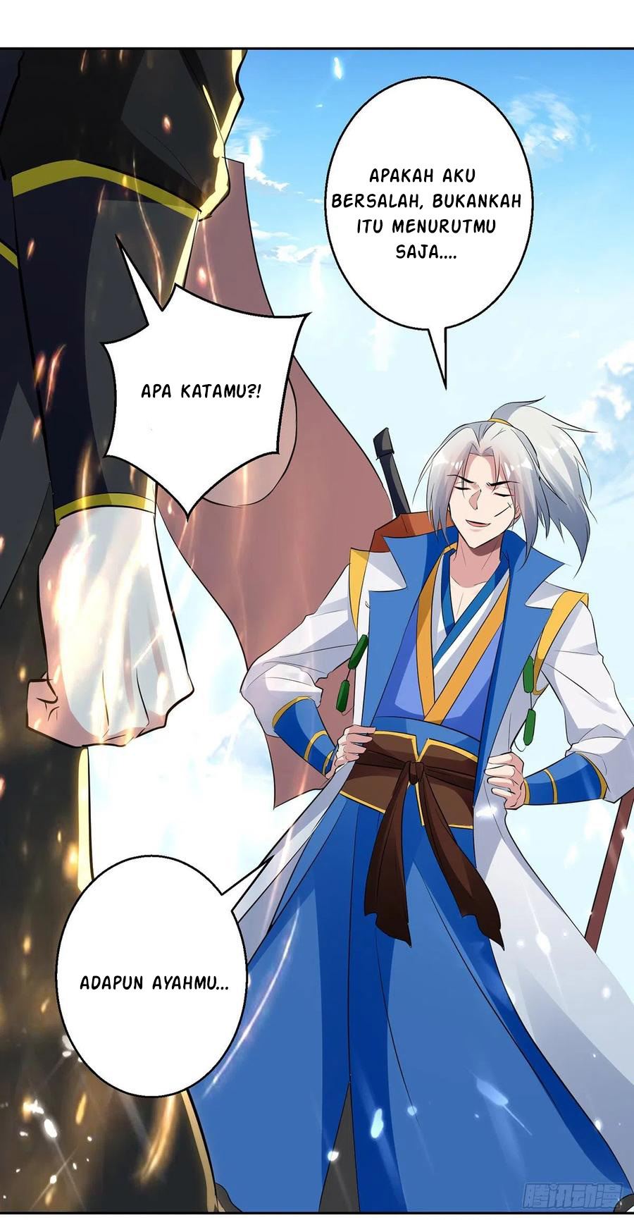 Ling Tian Shendi Chapter 129 - halaman 17