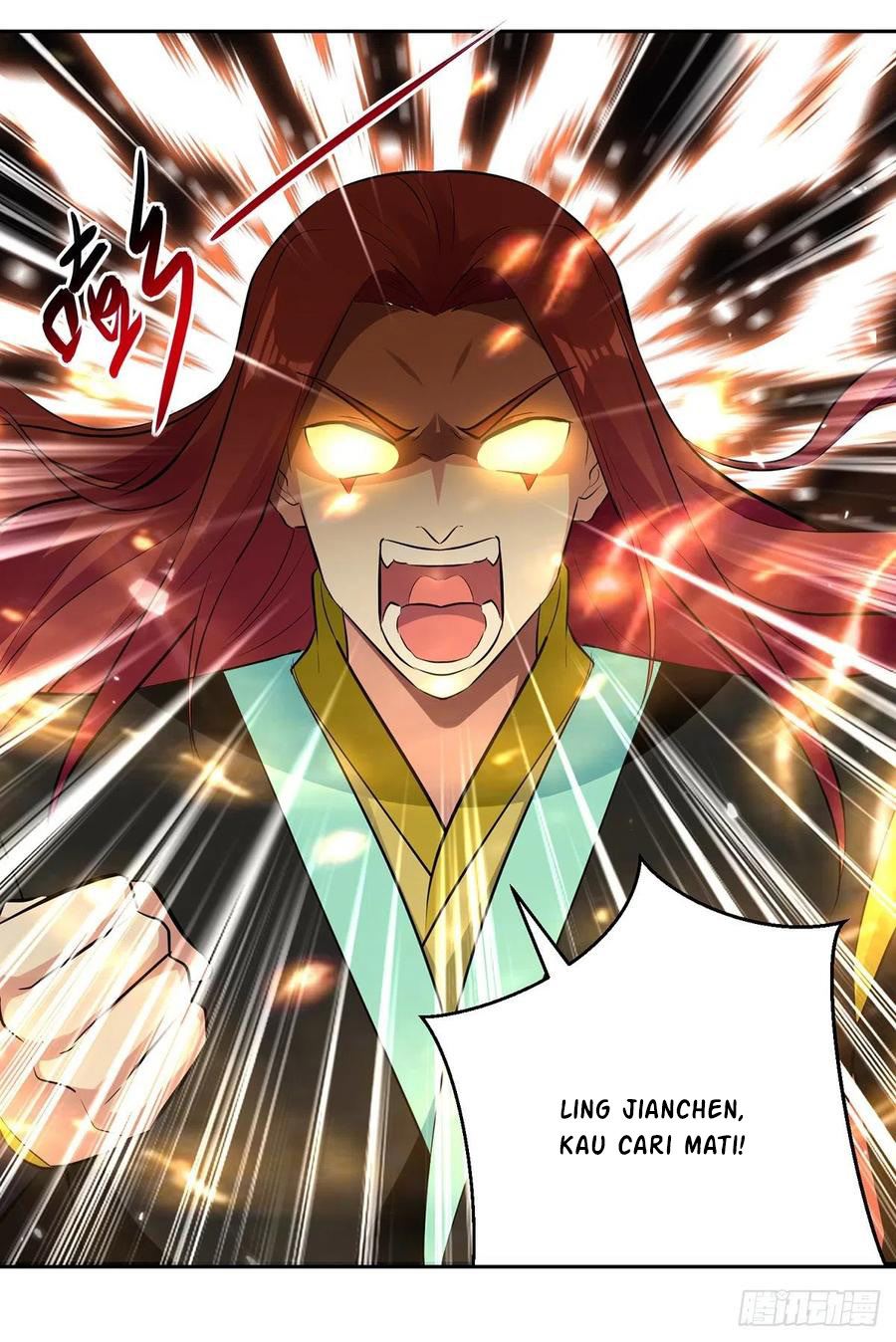 Ling Tian Shendi Chapter 129 - halaman 19