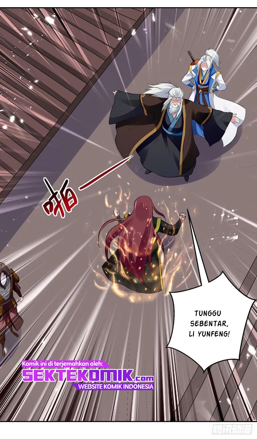 Ling Tian Shendi Chapter 129 - halaman 20