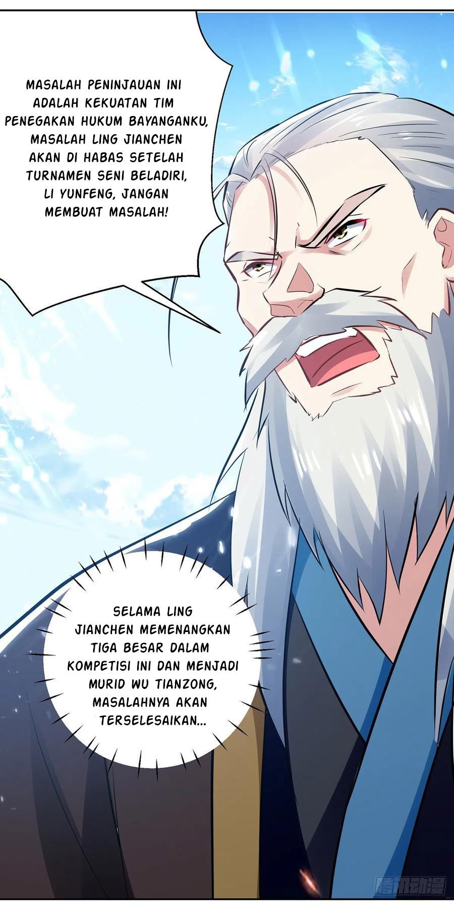Ling Tian Shendi Chapter 129 - halaman 21