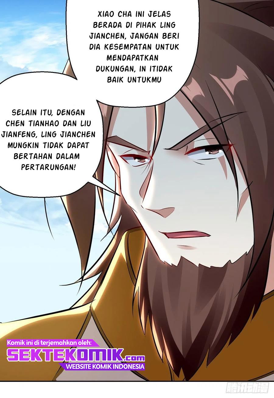 Ling Tian Shendi Chapter 129 - halaman 23