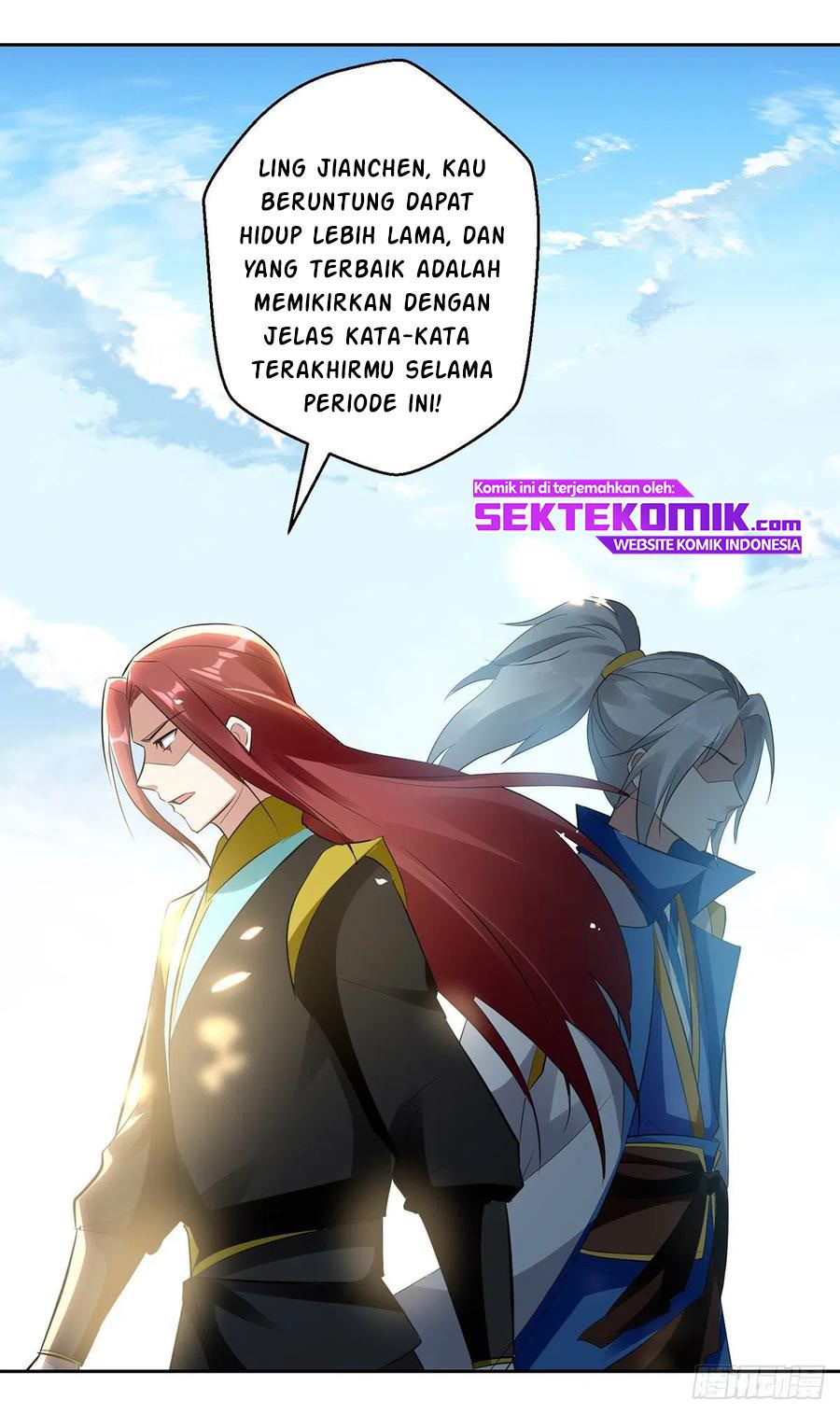 Ling Tian Shendi Chapter 129 - halaman 26