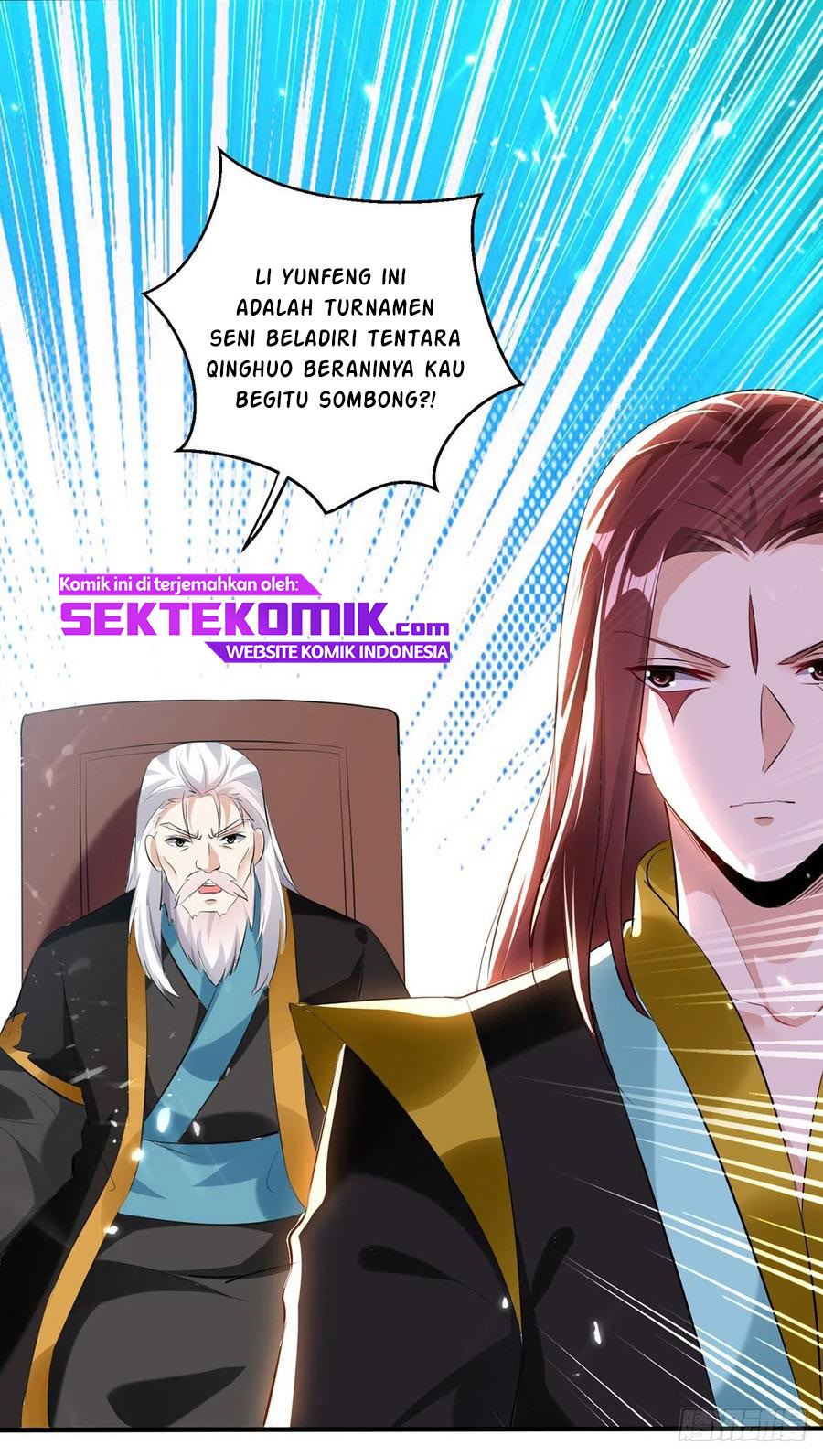 Ling Tian Shendi Chapter 129 - halaman 3