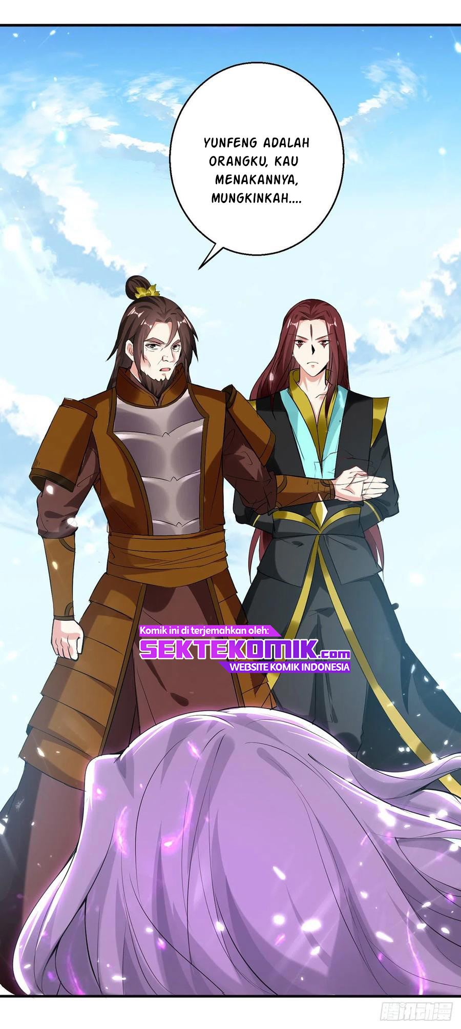 Ling Tian Shendi Chapter 129 - halaman 7