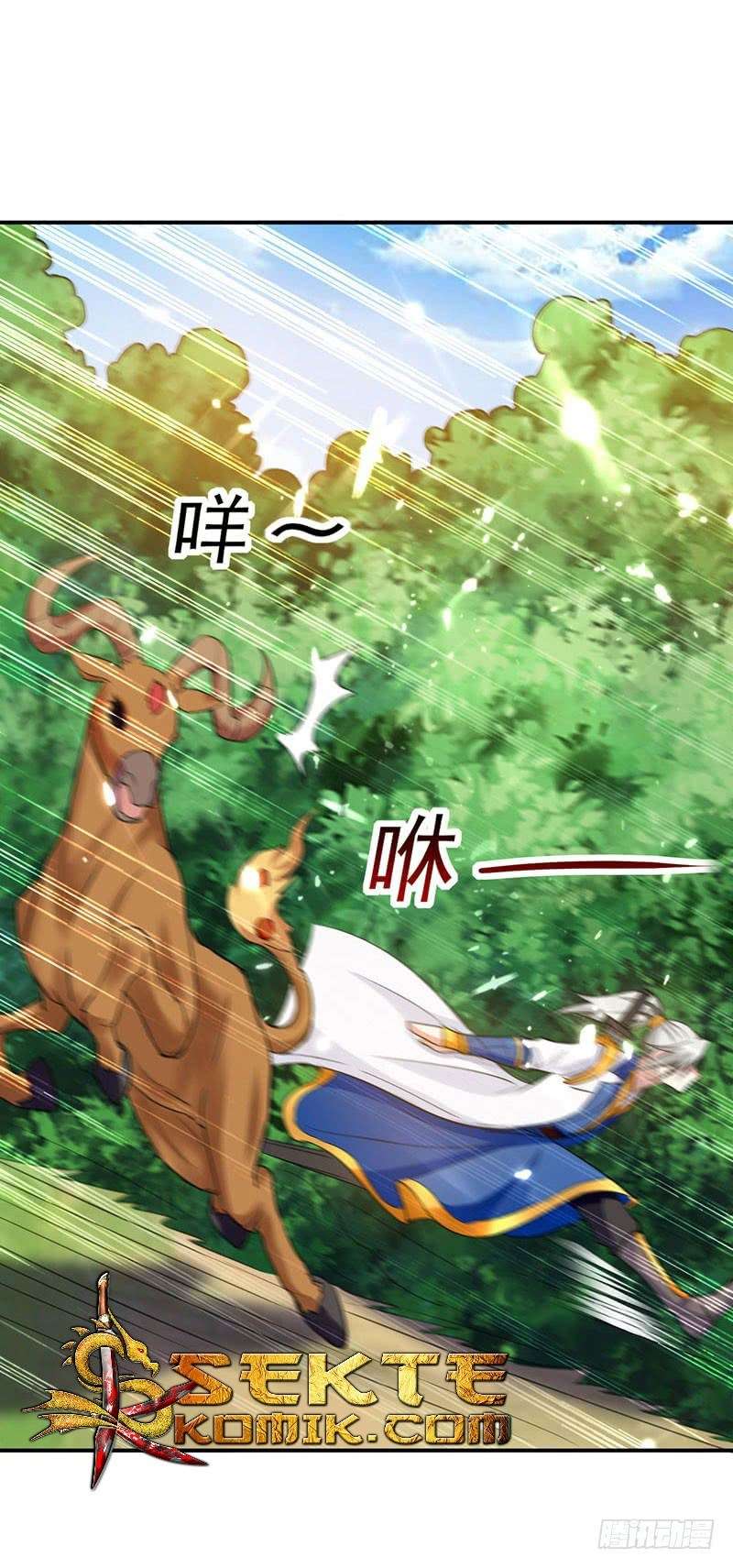 Ling Tian Shendi Chapter 13 - halaman 10