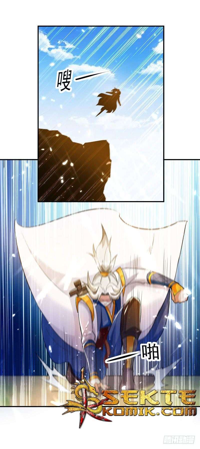 Ling Tian Shendi Chapter 13 - halaman 11