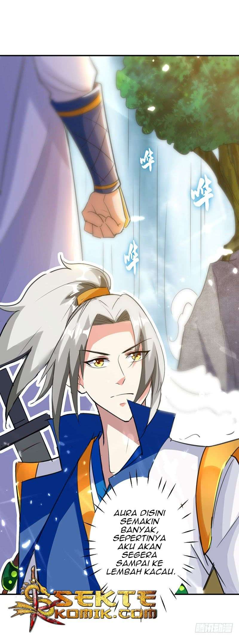 Ling Tian Shendi Chapter 13 - halaman 12