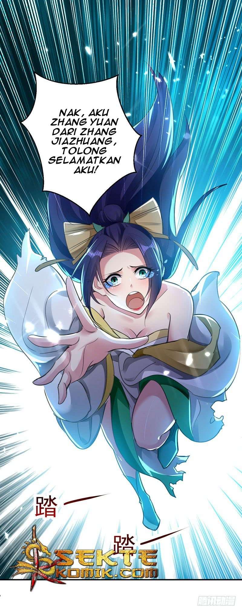 Ling Tian Shendi Chapter 13 - halaman 14