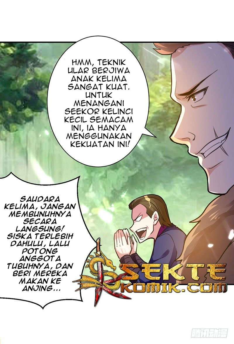 Ling Tian Shendi Chapter 13 - halaman 28