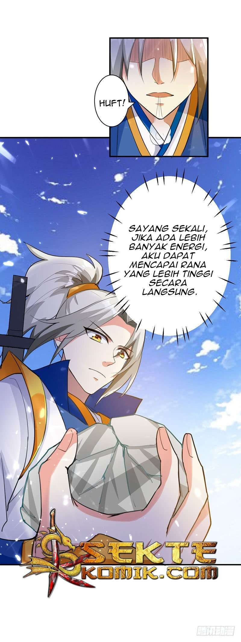 Ling Tian Shendi Chapter 13 - halaman 7