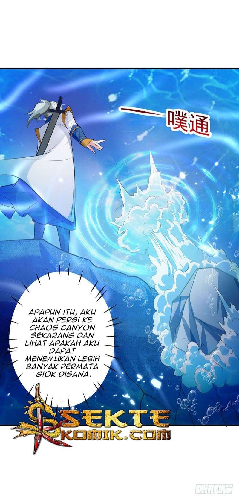 Ling Tian Shendi Chapter 13 - halaman 8