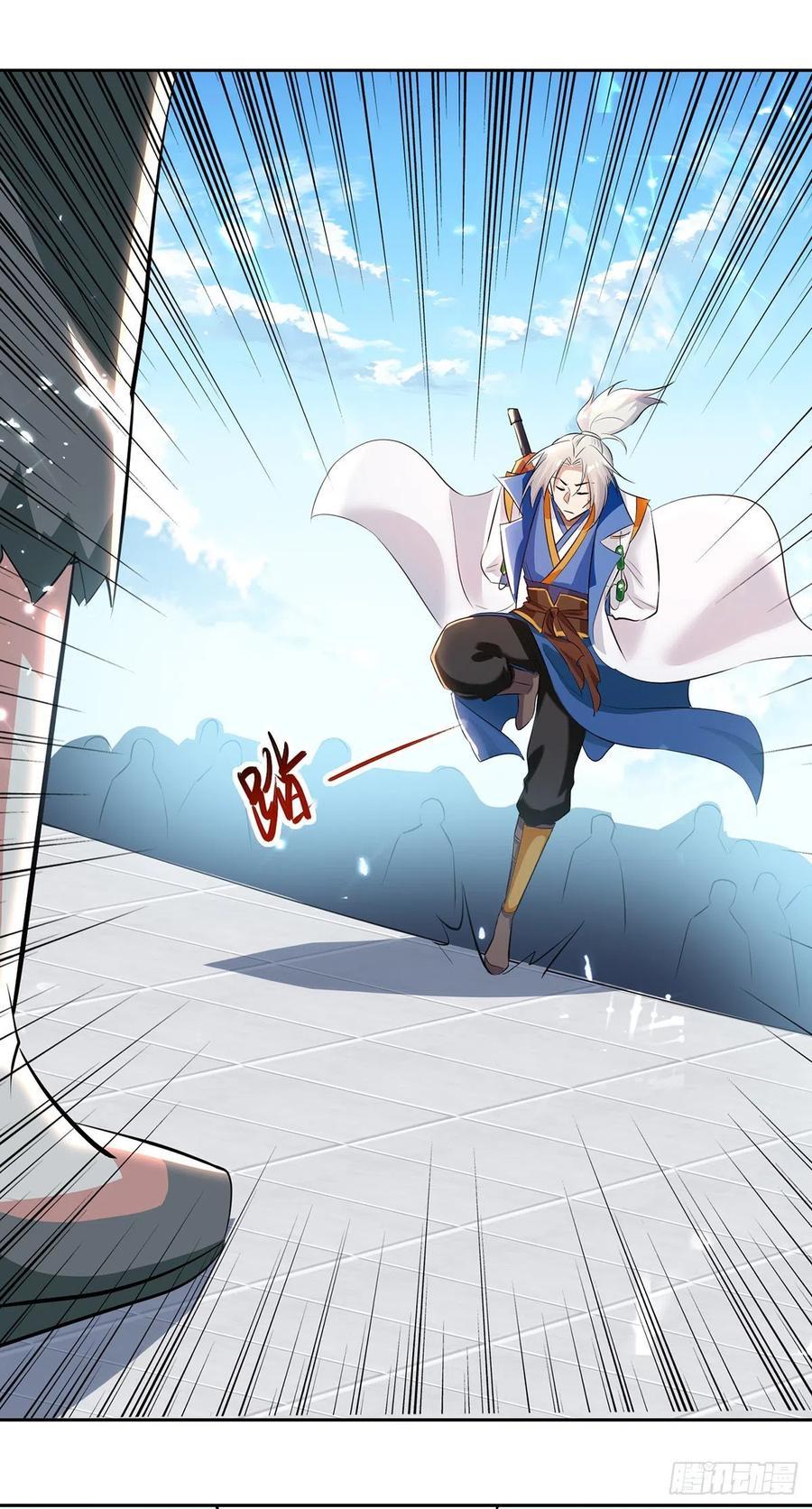 Ling Tian Shendi Chapter 130 - halaman 10