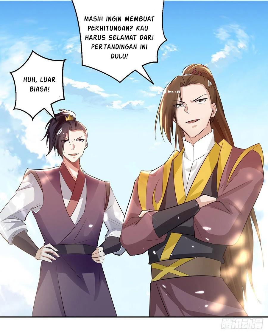 Ling Tian Shendi Chapter 130 - halaman 11