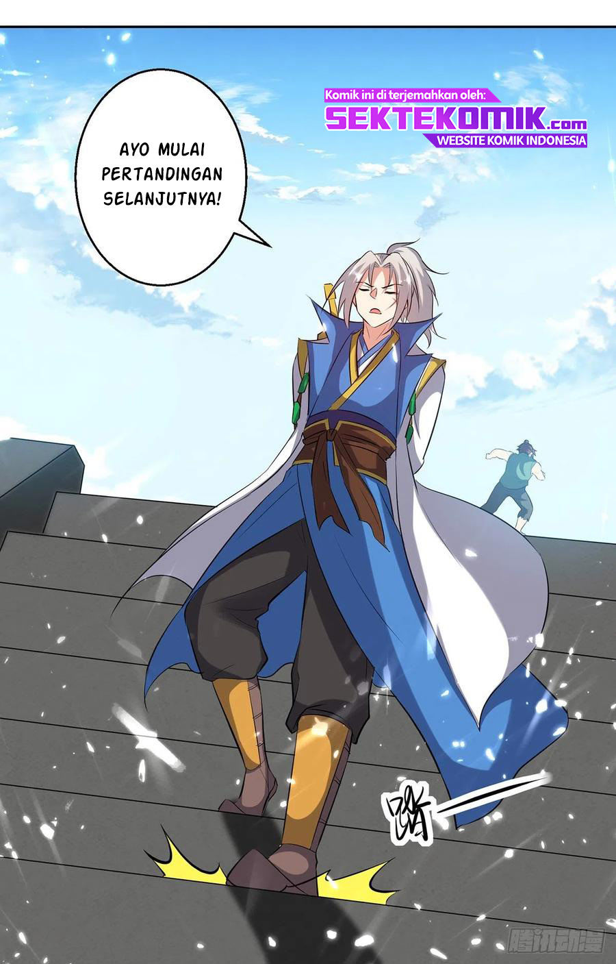 Ling Tian Shendi Chapter 130 - halaman 22