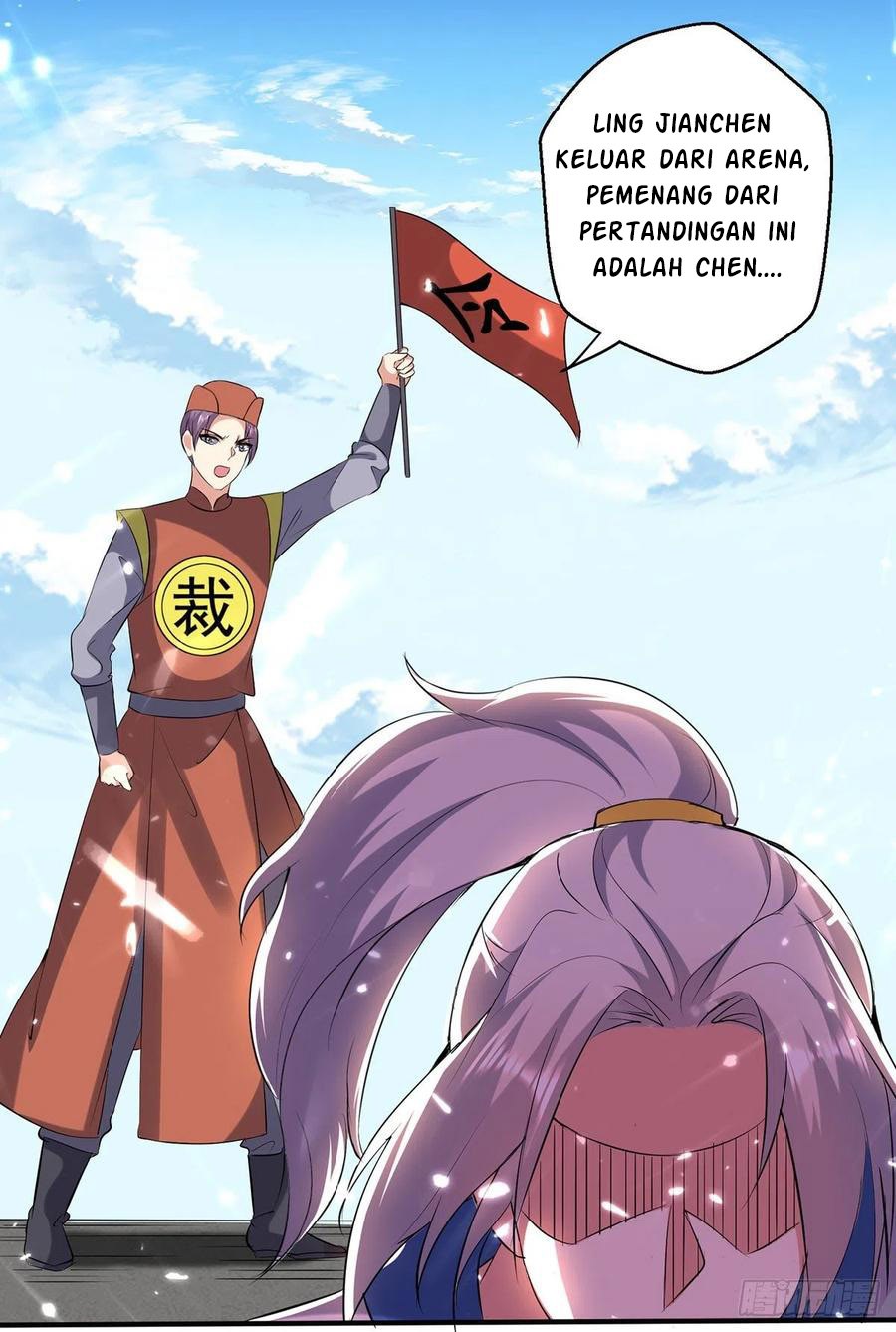 Ling Tian Shendi Chapter 130 - halaman 24