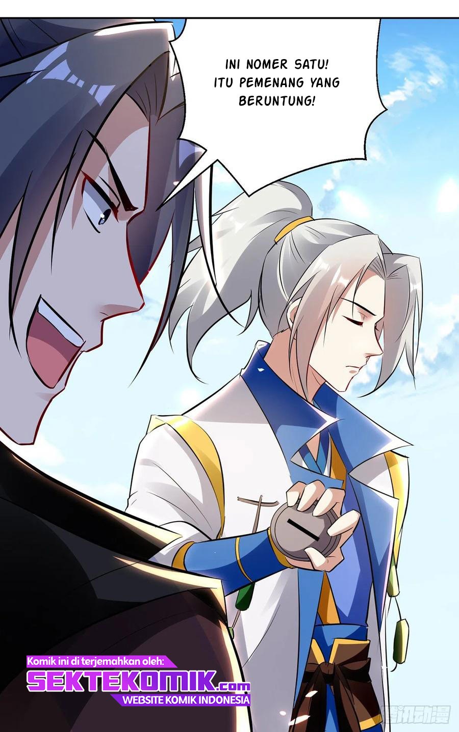 Ling Tian Shendi Chapter 130 - halaman 3