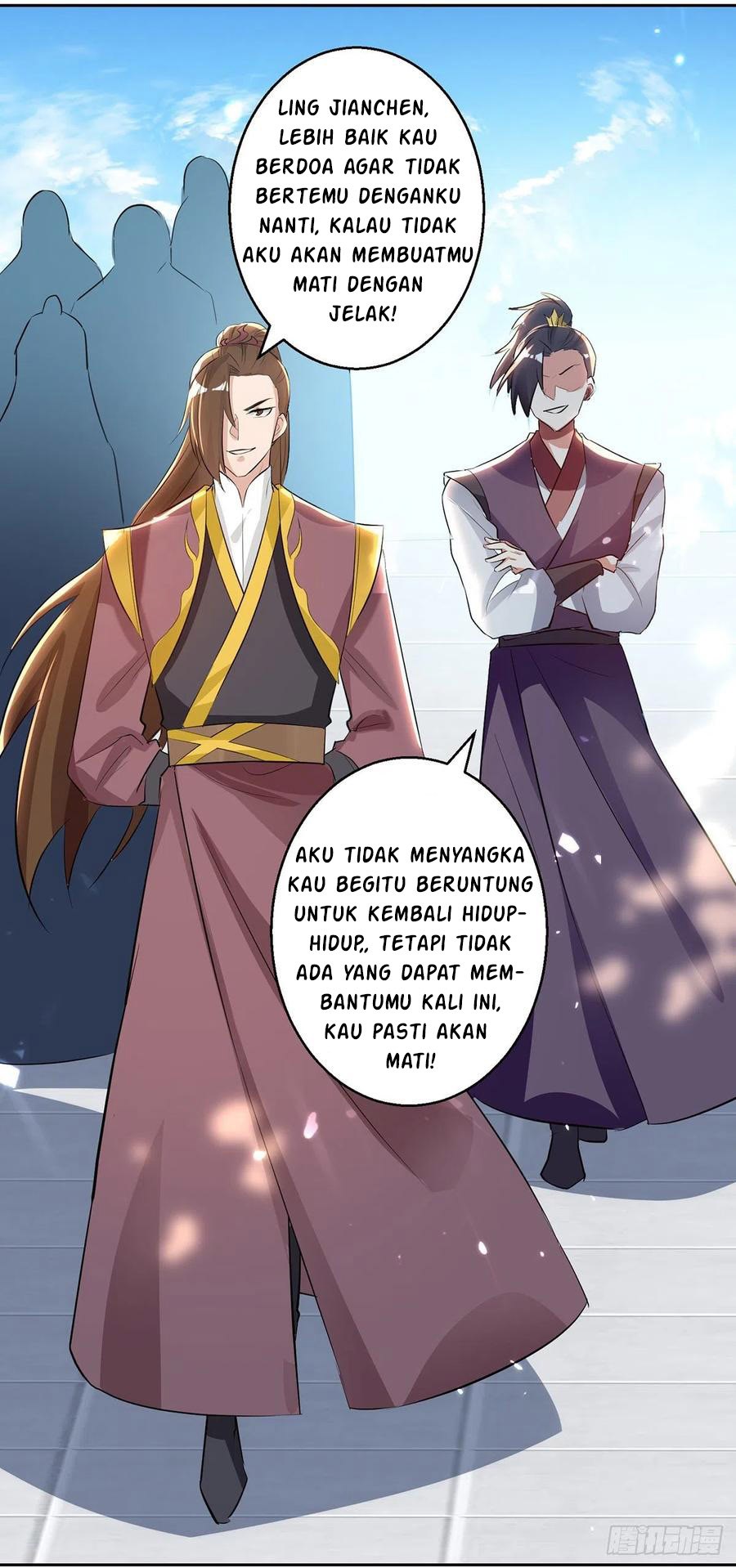 Ling Tian Shendi Chapter 130 - halaman 5
