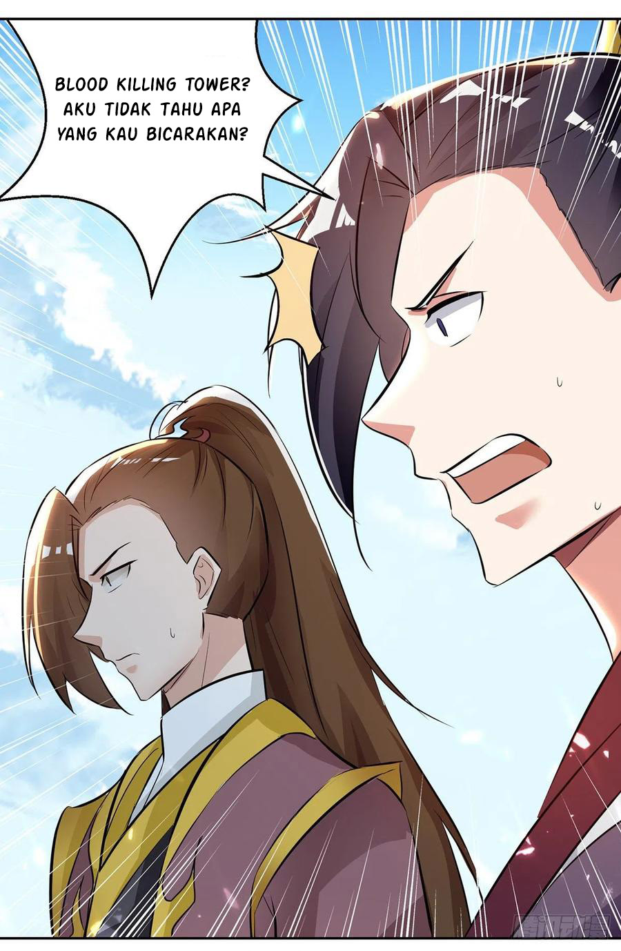 Ling Tian Shendi Chapter 130 - halaman 7