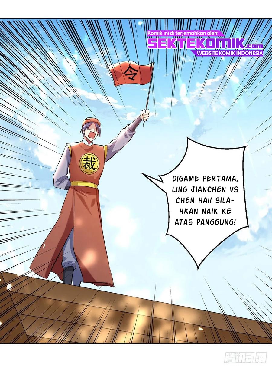 Ling Tian Shendi Chapter 130 - halaman 8