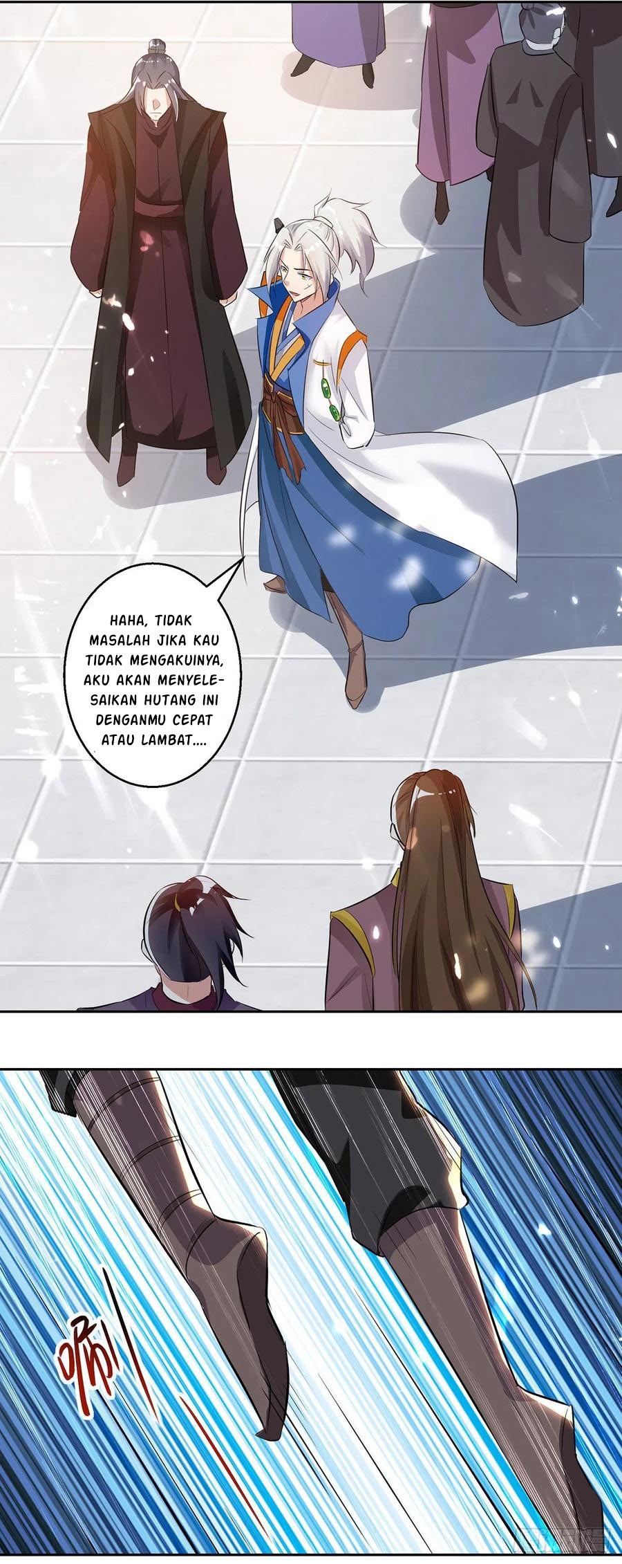 Ling Tian Shendi Chapter 130 - halaman 9
